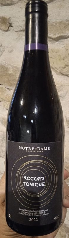 Bouteille ACCORD TONIQUE — DOMAINE DE COUSIGNAC