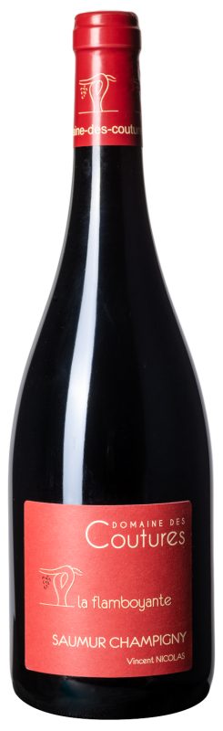 Bouteille La Flamboyante — Domaine des Coutures
