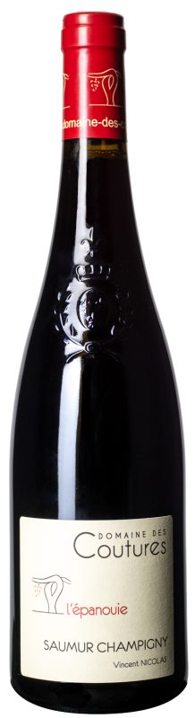 Bouteille L'épanouie — Domaine des Coutures
