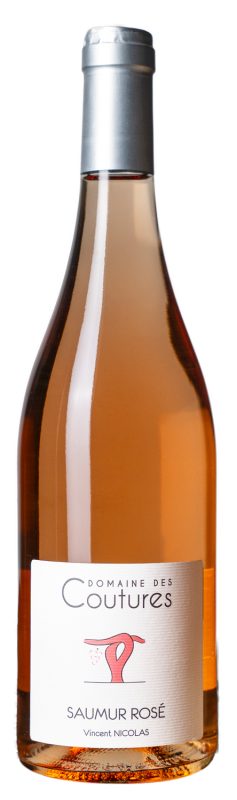 Bouteille Saumur Rosé — Domaine des Coutures