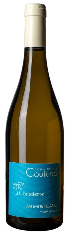 Bouteille L'insolente — Domaine des Coutures