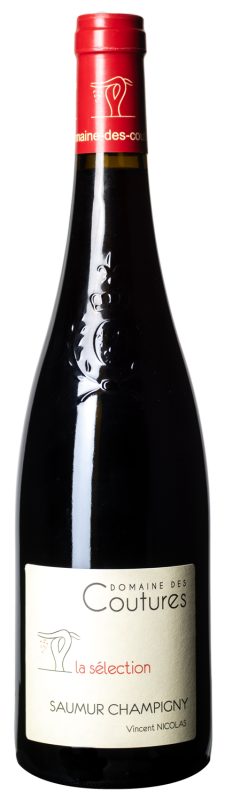 Bouteille La sélection — Domaine des Coutures