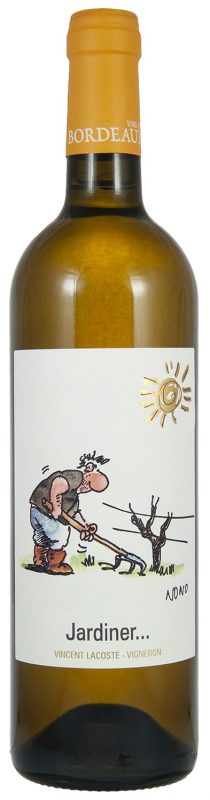 Bouteille Jardiner — Château de Cranne
