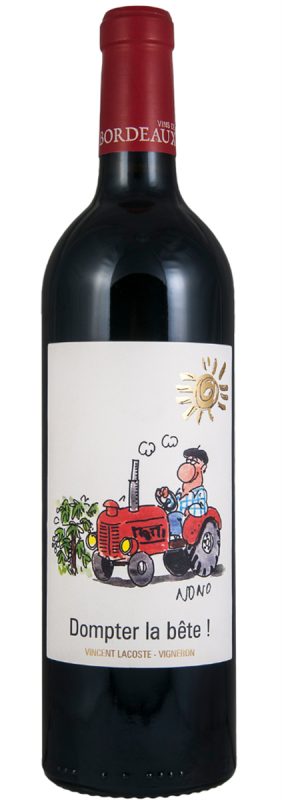 Bouteille Dompter la Bête ! — Château de Cranne