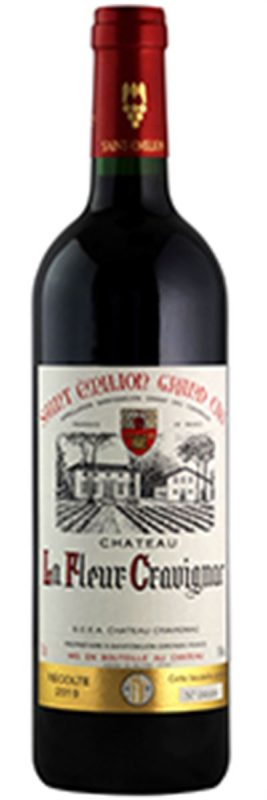 Bouteille Château LA FLEUR CRAVIGNAC — Château CRAVIGNAC