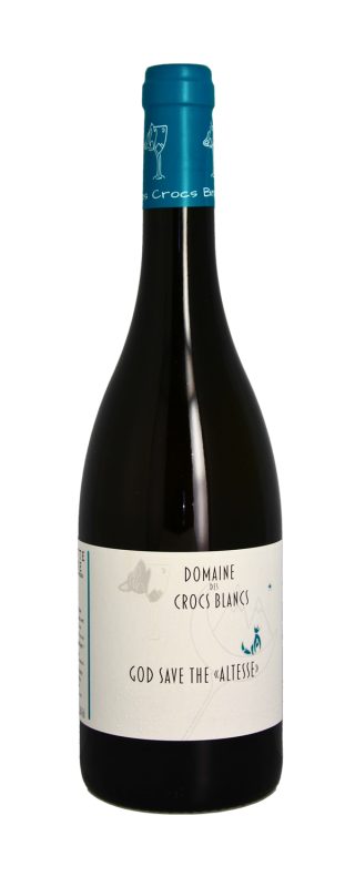 Bouteille God save the "Altesse" — Domaine des Crocs Blancs