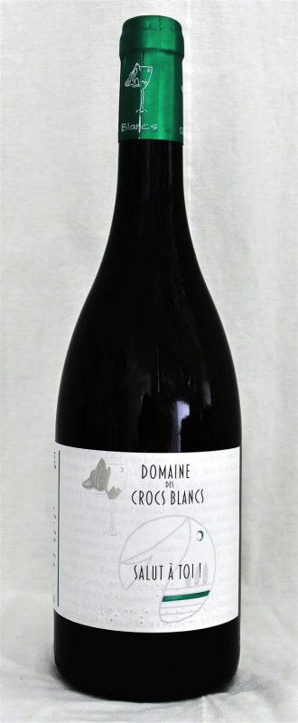 Bouteille Salut à toi! — Domaine des Crocs Blancs