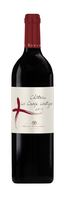 Bouteille Castillon - Côtes de Bordeaux Rouge — Château La Croix Lartigue