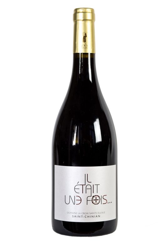 Bouteille IL ETAIT UNE FOIS — DOMAINE LA CROIX SAINTE EULALIE
