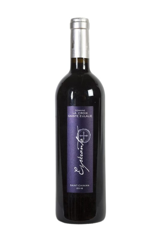 Bouteille ESPERANTO — DOMAINE LA CROIX SAINTE EULALIE