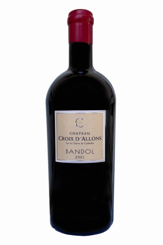 Bouteille Bandol Rouge — Château Croix d'Allons