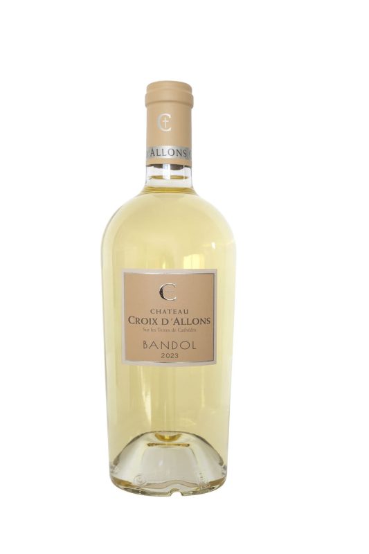 Bouteille Bandol Blanc — Château Croix d'Allons