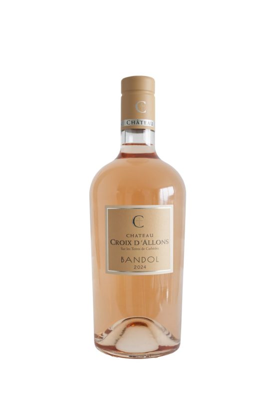 Bouteille Bandol Rosé — Château Croix d'Allons