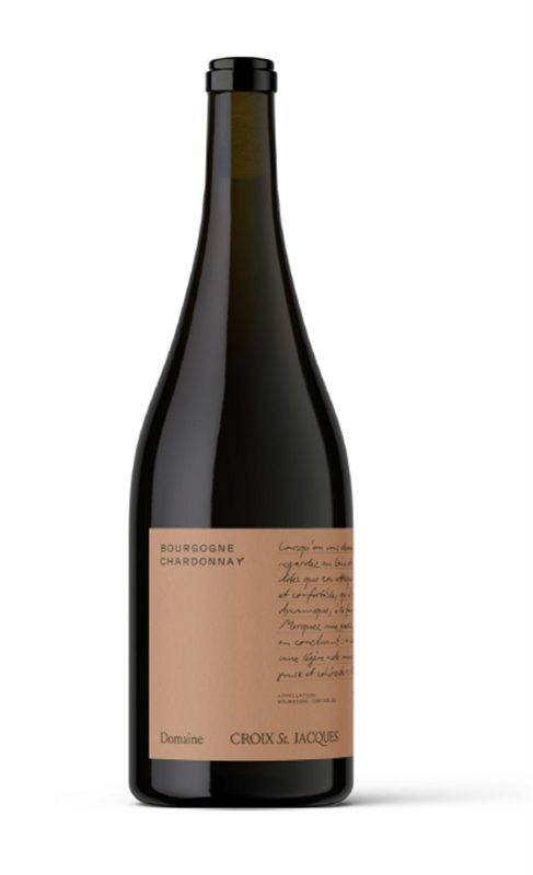 Bouteille Bourgogne Chardonnay 2023 — Domaine Croix Saint-Jacques