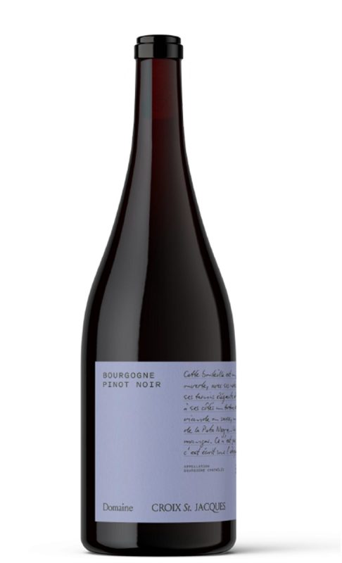 Bouteille Bourgogne Pinot Noir 2022 — Domaine Croix Saint-Jacques
