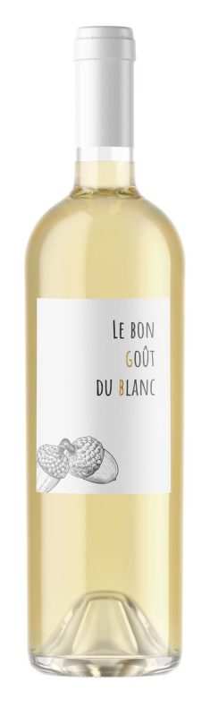 Bouteille Le Bon Goût Du Blanc — Le Curé de Castagnès