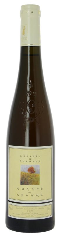Bouteille Quarts de Chaume Blanc — Château de Suronde
