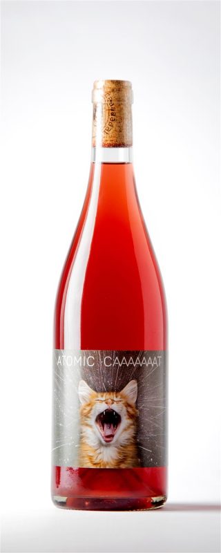 Bouteille Atomic Caaaaaaat — Caaaaaaat