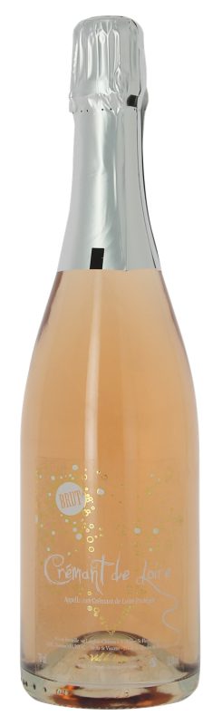 Bouteille Crémant de Loire Rosé — Domaine Damien Bruneau