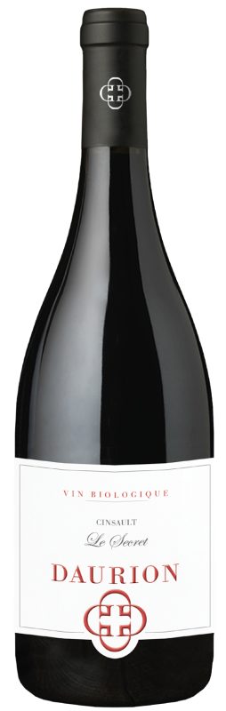 Bouteille Les secrets de Caux Cinsault — DOMAINE DAURION