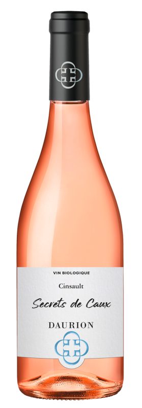 Bouteille Les secrets de Caux Cinsault Rosé — DOMAINE DAURION