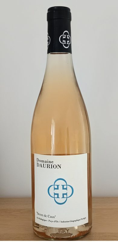 Bouteille Les secrets de Caux Rosé — DOMAINE DAURION
