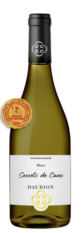 Bouteille Les secrets de Caux Blanc — DOMAINE DAURION