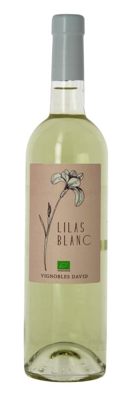 Bouteille Lilas Blanc — Vignobles David