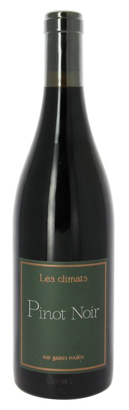 Bouteille Les Climats Pinot Noir — Vignobles David