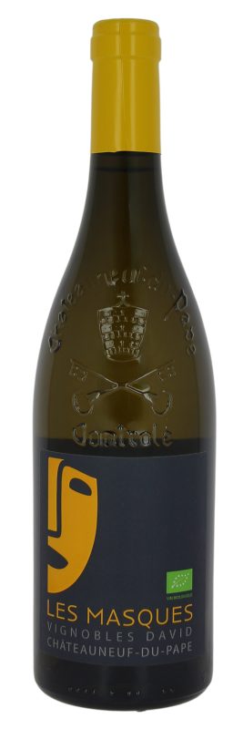 Bouteille Les Masques Blanc — Vignobles David