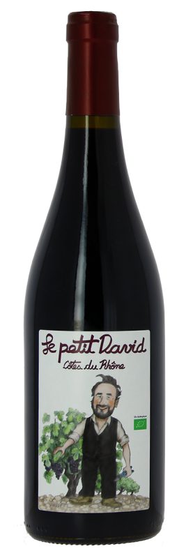 Bouteille Le Petit David — Vignobles David