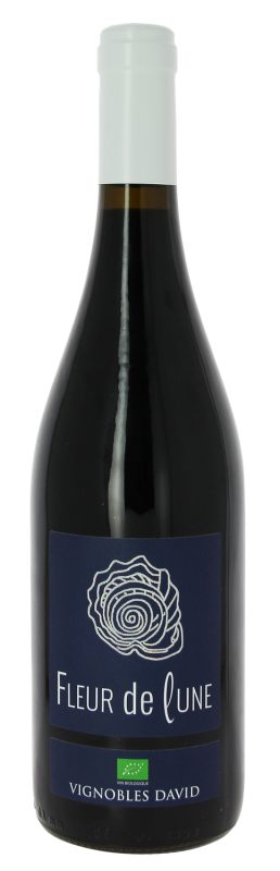 Bouteille Fleur de Lune — Vignobles David