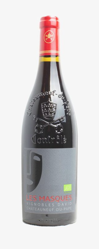 Bouteille LES MASQUES — Vignobles David