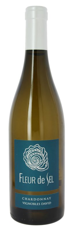 Bouteille Fleur de Sel Chardonnay — Vignobles David