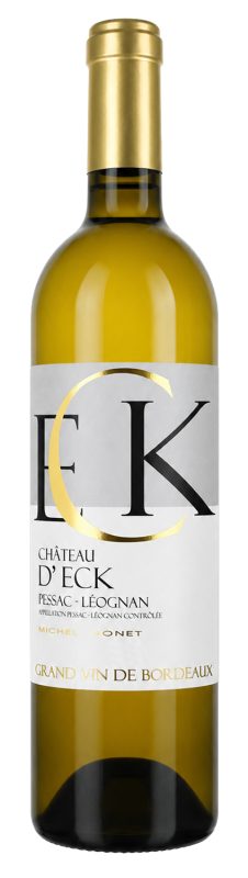 Bouteille Pessac-Léognan Blanc — Château d'Eck