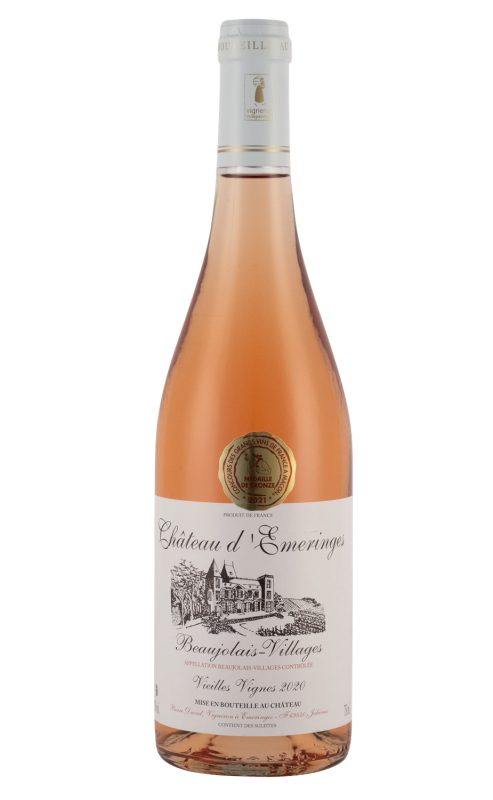 Bouteille VIEILLES VIGNES — CHATEAU D'EMERINGES