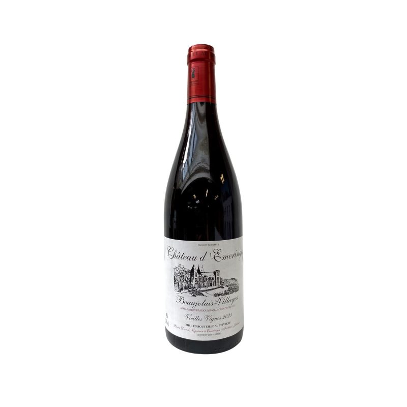 Bouteille VIEILLES VIGNES — CHATEAU D'EMERINGES
