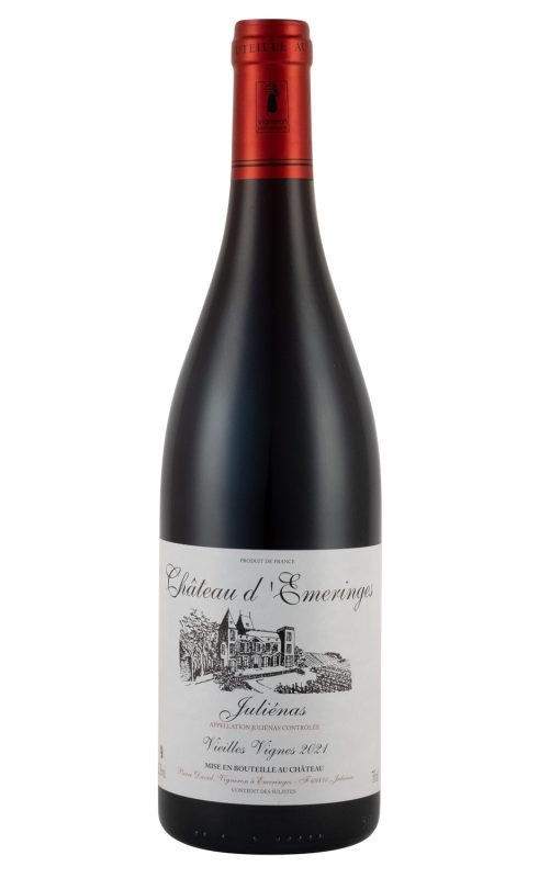 Bouteille VIEILLES VIGNES MEDAILLE D'OR 2025 — CHATEAU D'EMERINGES