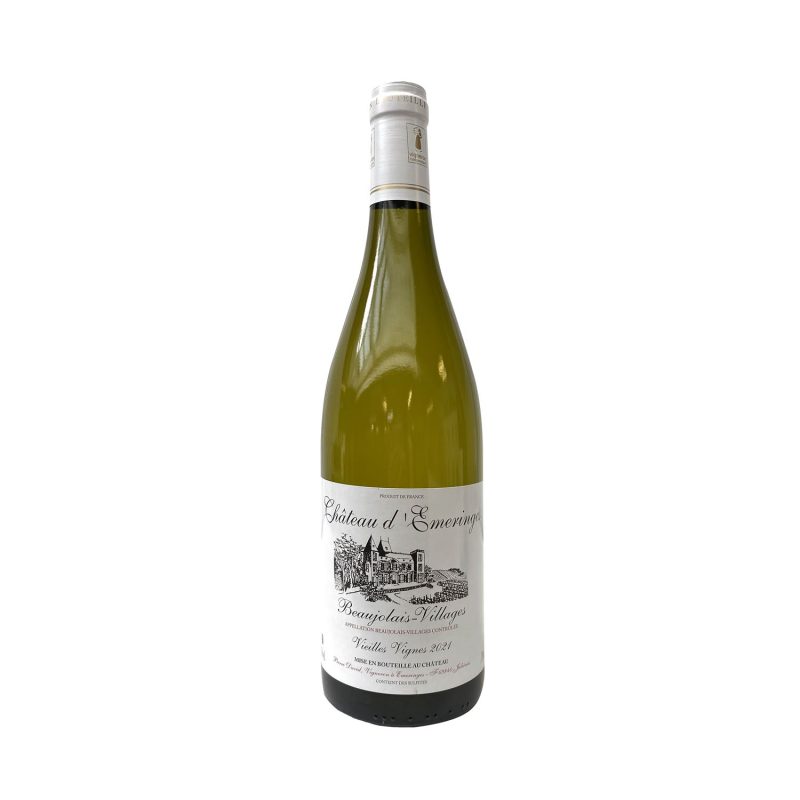 Bouteille VIEILLES VIGNES — CHATEAU D'EMERINGES