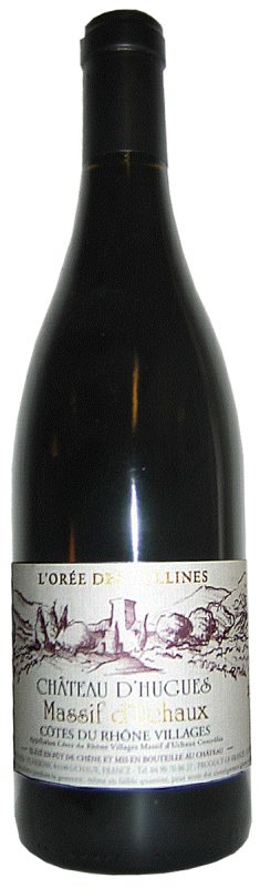 Bouteille L'Orée des Collines — Château d'Hugues