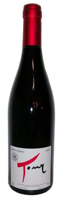Bouteille Cuvée de la Tour — Château d'Hugues
