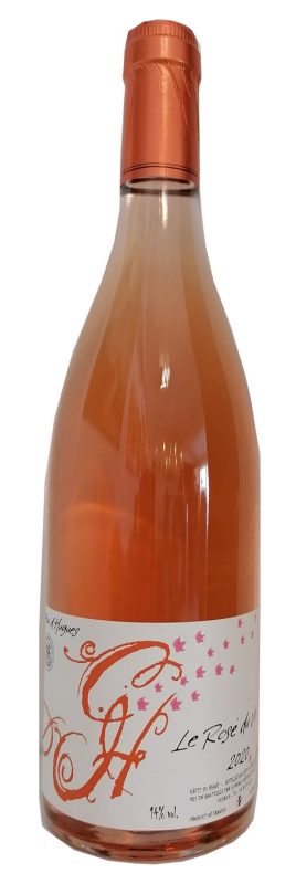 Bouteille Rosé du Vent — Château d'Hugues