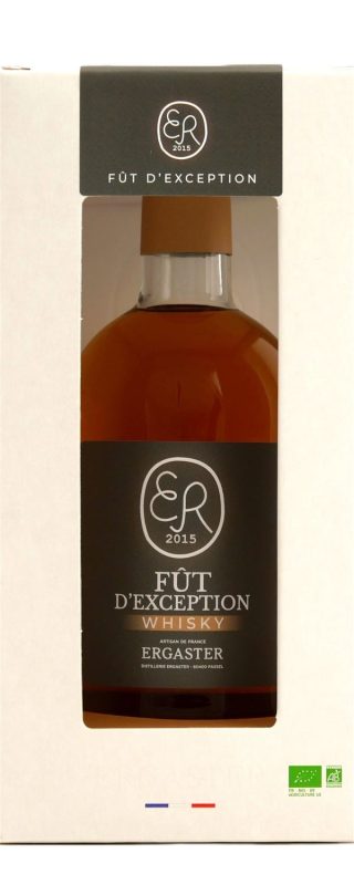 Bouteille Single Cask — Distillerie Ergaster