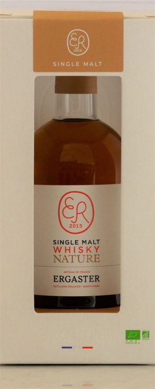 Bouteille Whisky Single Malt Nature 003 Biologique — Distillerie Ergaster