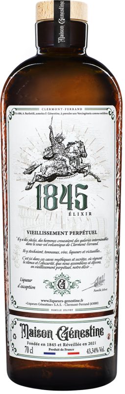 Bouteille ELIXIR 1845 — DISTILLERIE GENESTINE