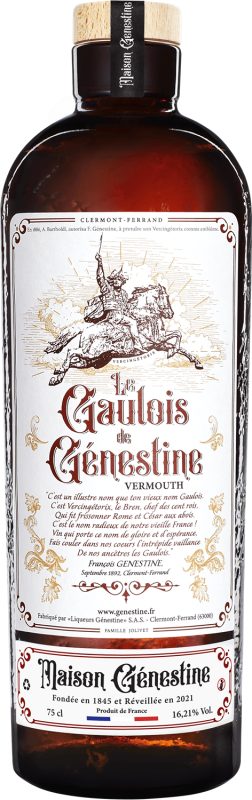 Bouteille VERMOUTH LE GAULOIS DE GENESTINE — DISTILLERIE GENESTINE