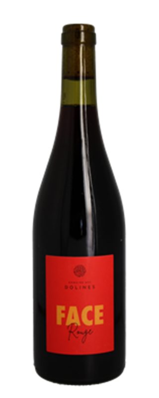 Bouteille FACE ROUGE — DOMAINE DES DOLINES