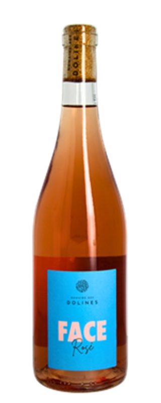 Bouteille FACE ROSE — DOMAINE DES DOLINES