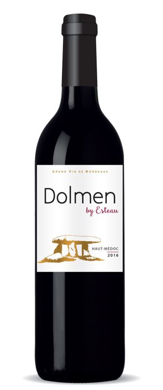 Bouteille Dolmen by Esteau — Château de Cach