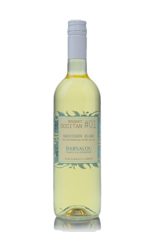 Bouteille Bouquet Occitan #01 Sauvignon Blanc — LES DOMAINES BARSALOU